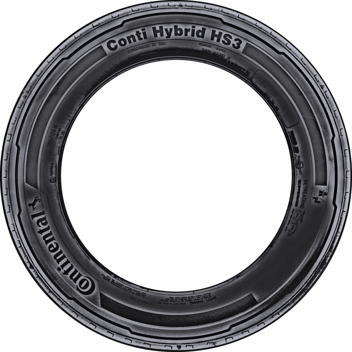 Continental Hybrid HS3 undefined - undefined