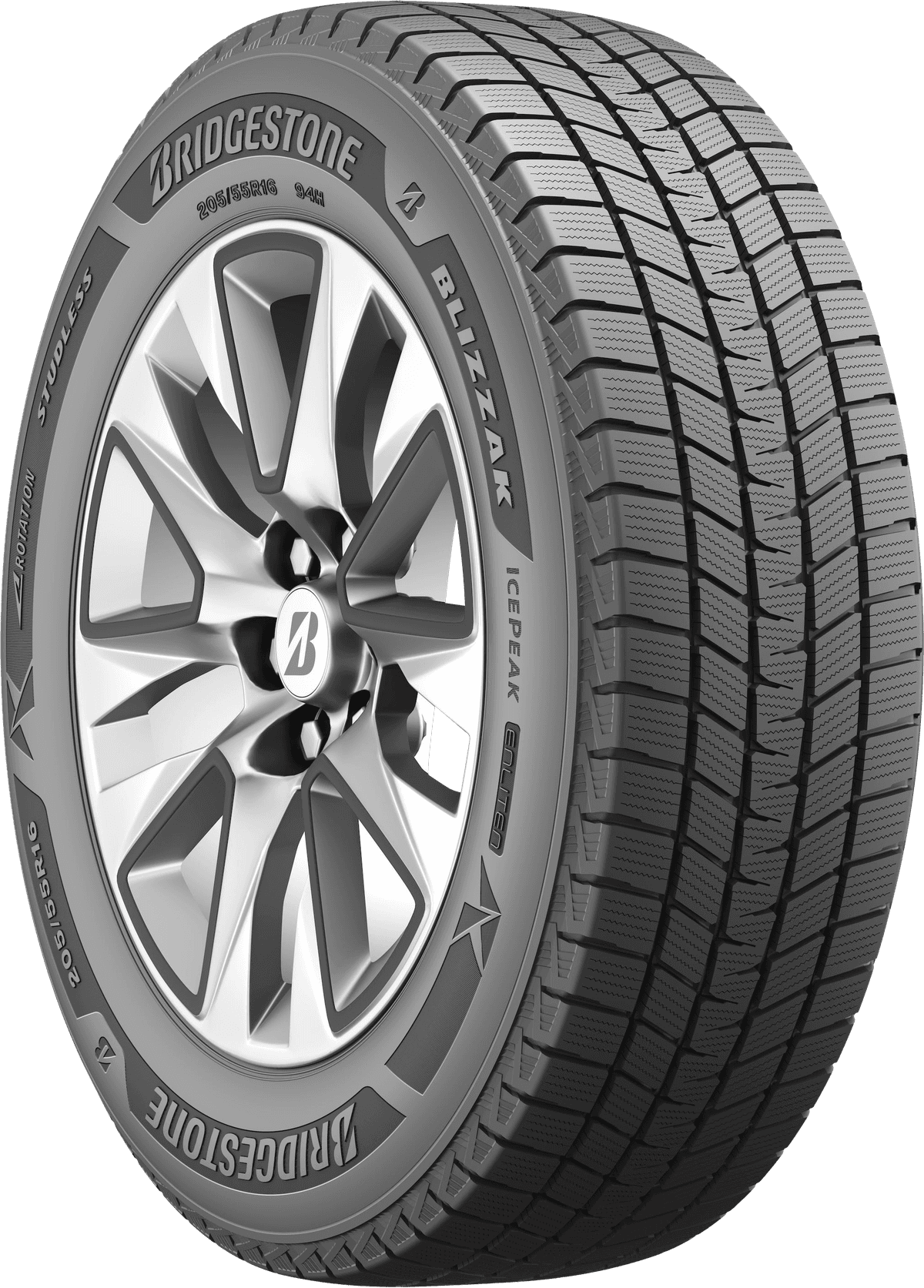 Bridgestone Blizzak Icepeak undefined - undefined