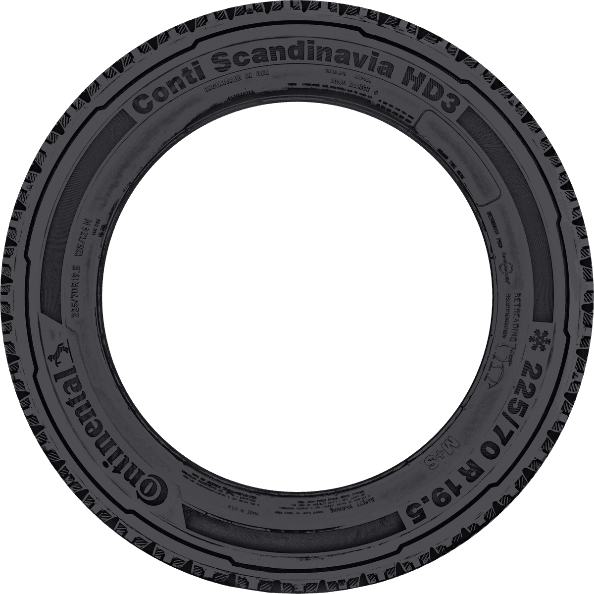 Continental Scandinavia HD3 undefined - undefined