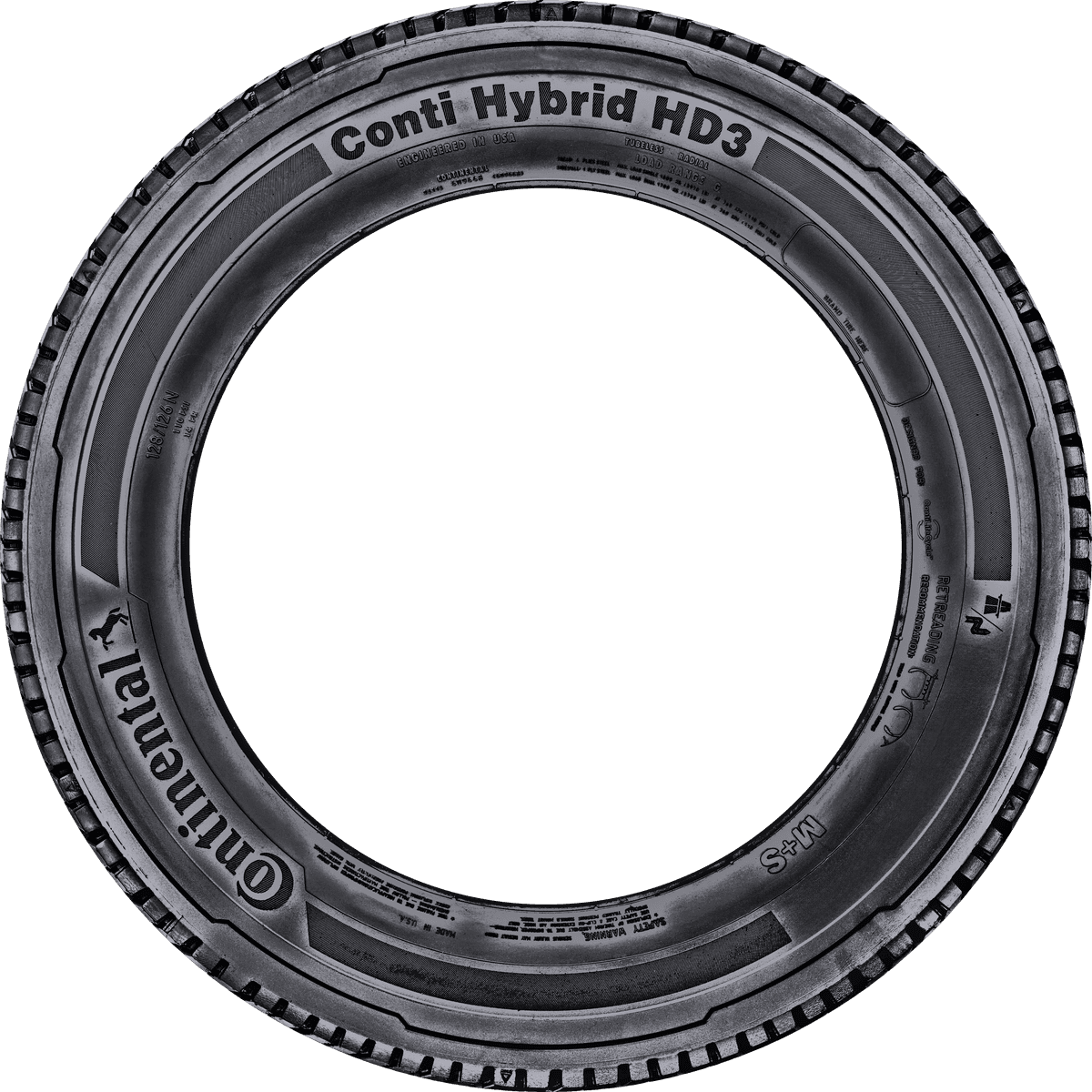 Continental Hybrid HD3 undefined - undefined