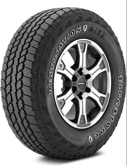 Firestone DST AT2 OWL FRSTONE undefined - undefined