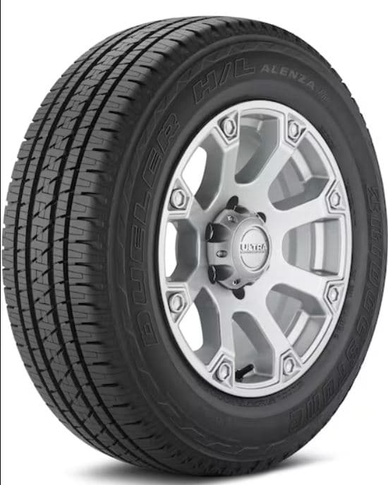 Bridgestone DHL ALNZ+ BW BRGSTNE undefined - undefined