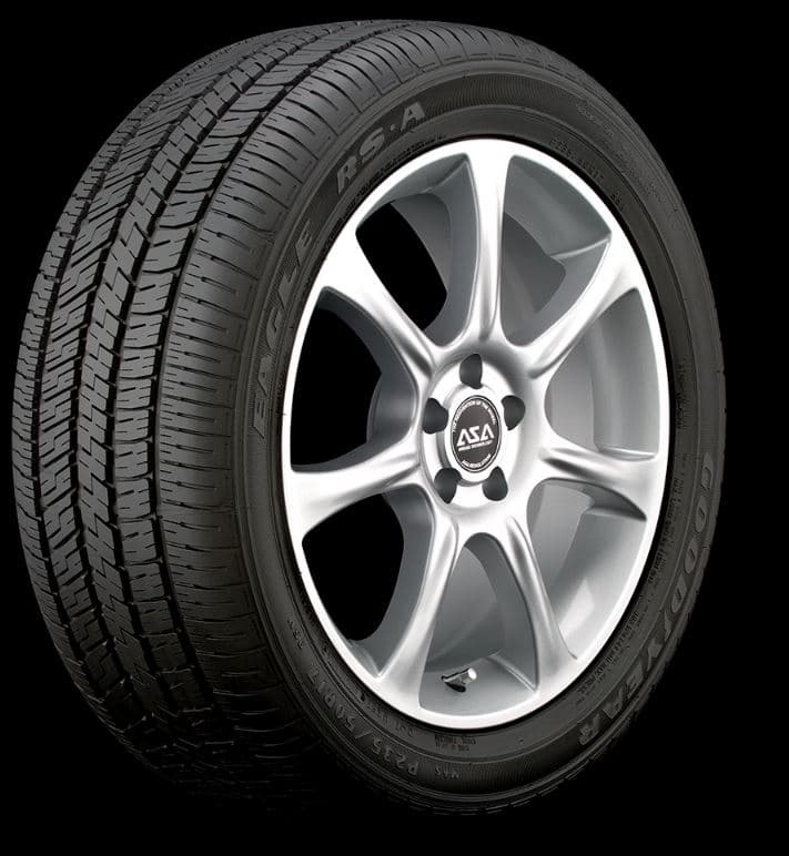 Goodyear EAGLE RSA GOODYEAR undefined - undefined
