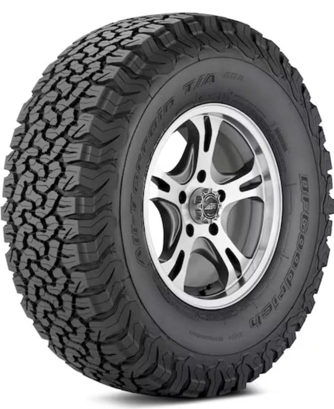 Bf Goodrich T/A KO2 RBL BFG undefined - undefined