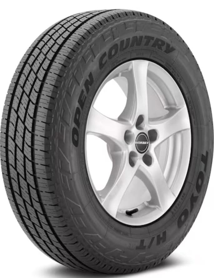 Toyo OPCTRY HTII BW TOYO undefined - undefined