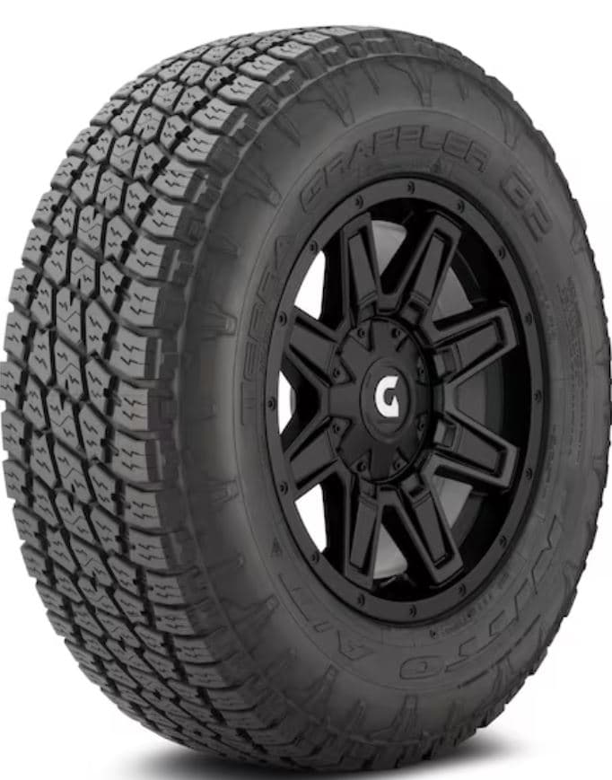 Nitto TGG2 AT 3PMS NITTO undefined - undefined