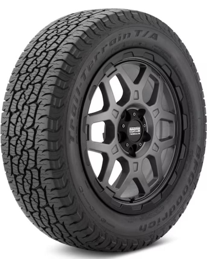 Bf Goodrich TRAIL TERRAIN BW BFG undefined - undefined
