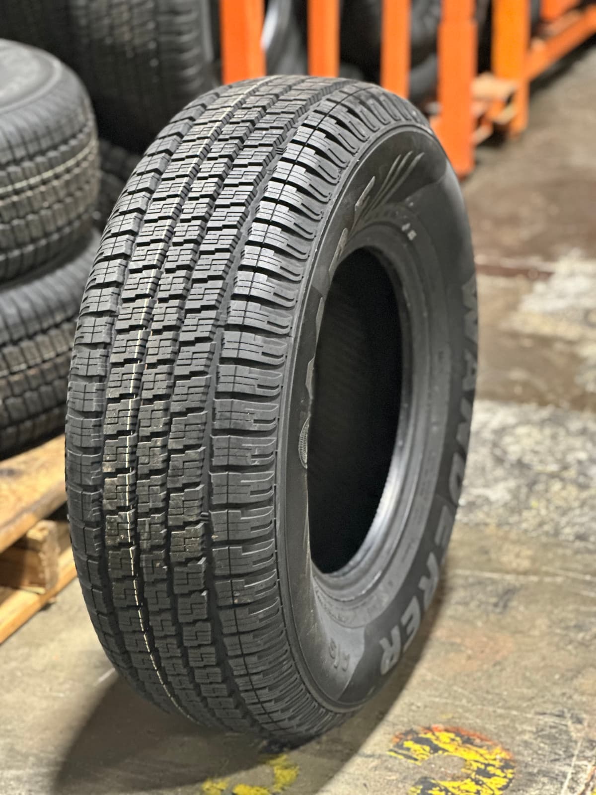 Mrf WANDERER AS B4 MRF undefined - undefined