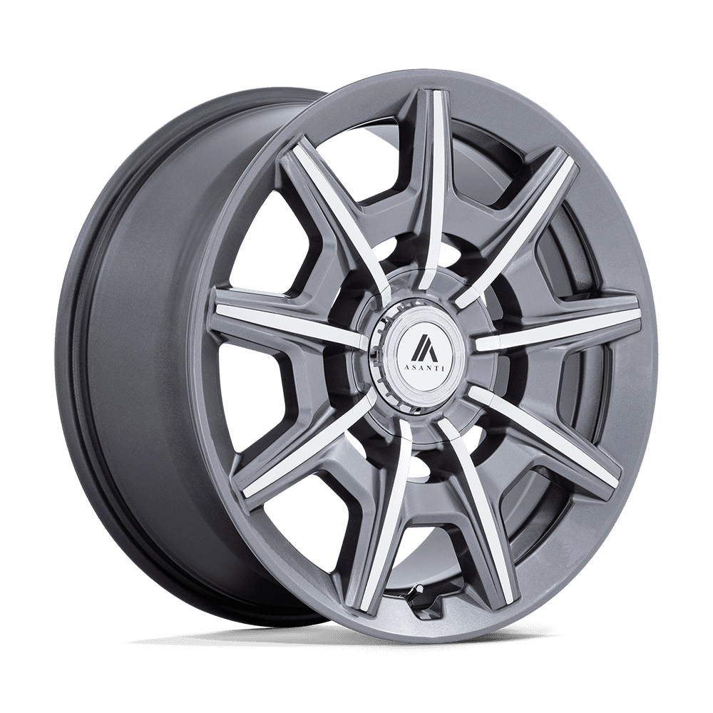 Asanti Black ABL-41 ESQUIRE AB041AD20054640 - AB41 20X10.5 5X112/4.5 G-ANTH BR-MCH 40MM