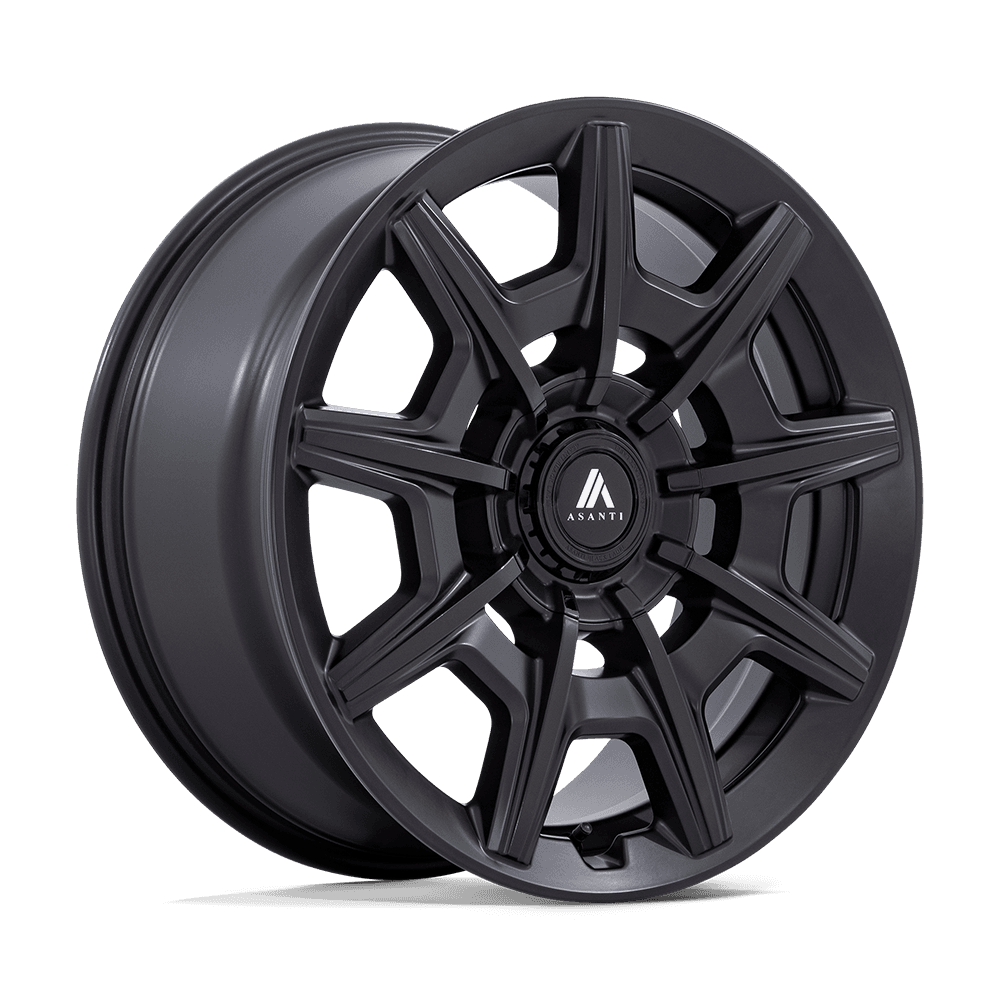 Asanti Black ABL-41 ESQUIRE AB041MB20054640 - AB41 20X10.5 5X112/4.5 S-BLK G-BLK-FC 40MM