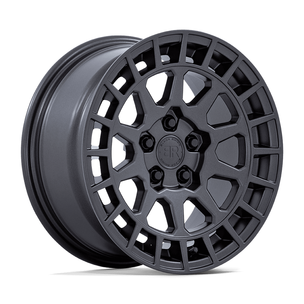 Black Rhino BOXER 1880BXR405114M76 - BRBXR 18X8 5X4.5 GNBLK 40MM