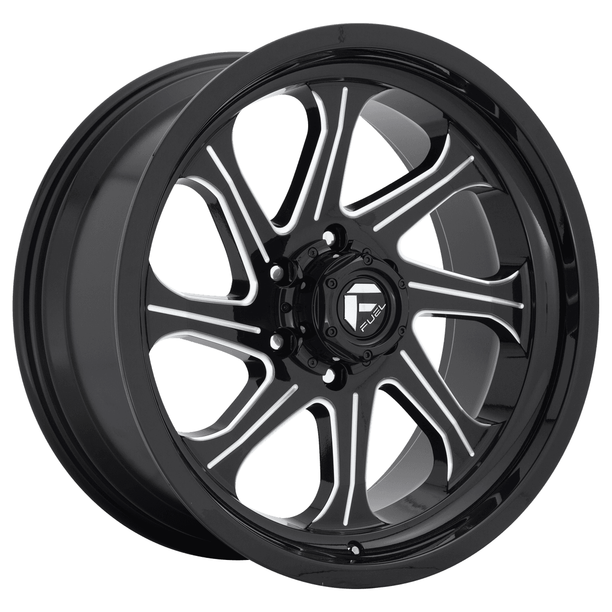 Fuel 1PC D676 SEEKER D67620908950 - D676 20X9 6X135 GL-BLK-MIL 01MM