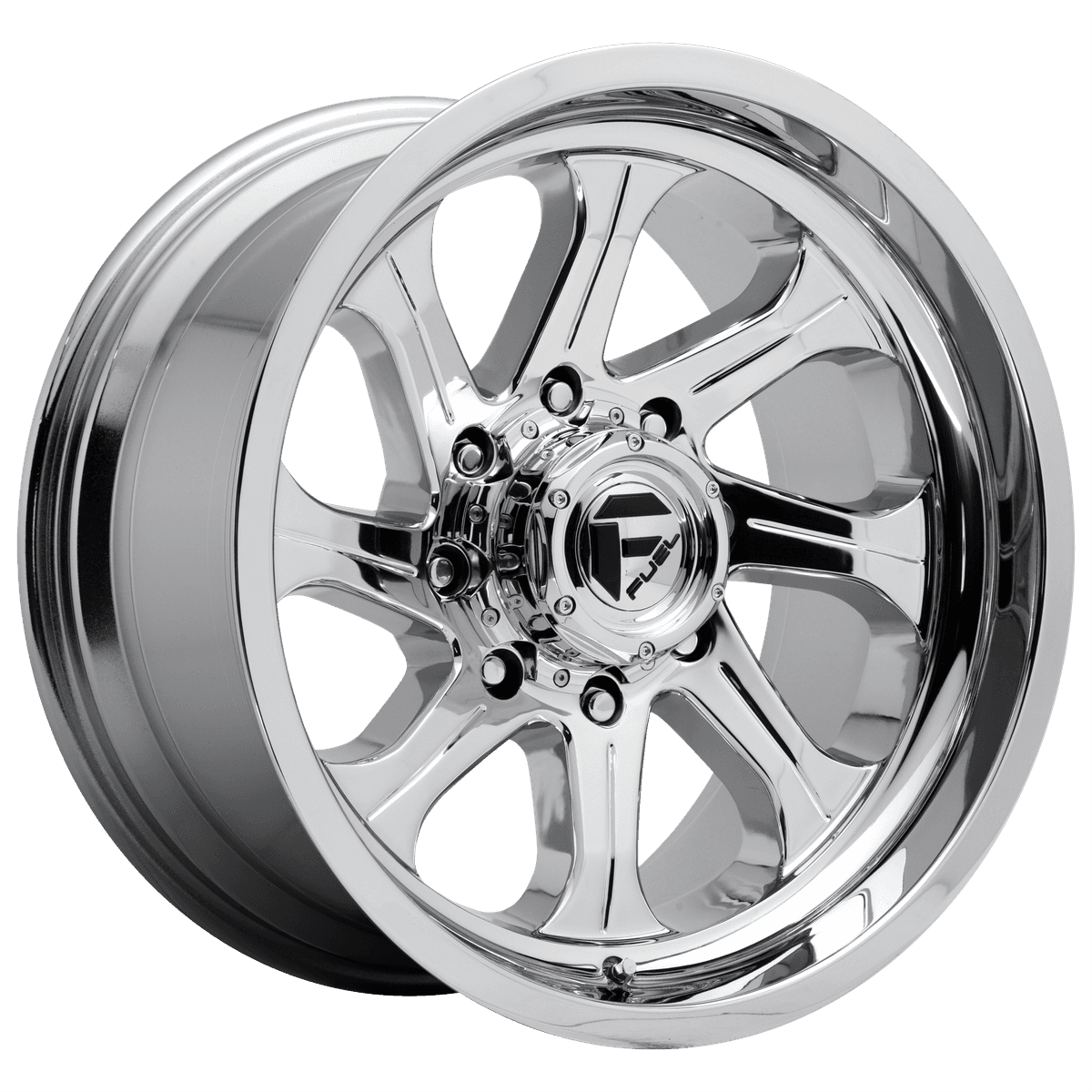 Fuel 1PC D677 SEEKER D67720908950 - D677 20X9 6X135 CHR-PLATED 01MM