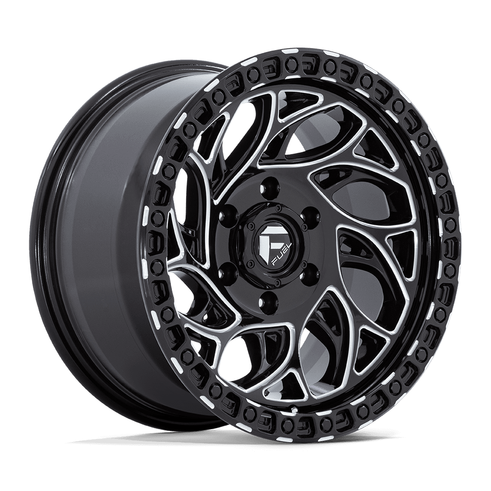 Fuel 1PC D840 RUNNER OR D84018908950 - D840 18X9 6X135 G-BLK-MILL 1MM