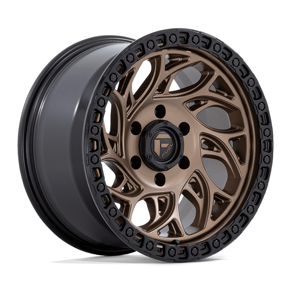 Fuel 1PC D841 RUNNER OR D84118908445 - D841 18X9 6X5.5 BRNZ-BLK-RG -12MM
