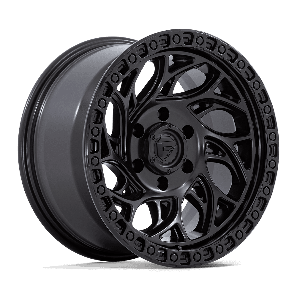 Fuel 1PC D852 RUNNER OR D85220908950 - D852 20X9 6X135 BLK-OUT 1MM