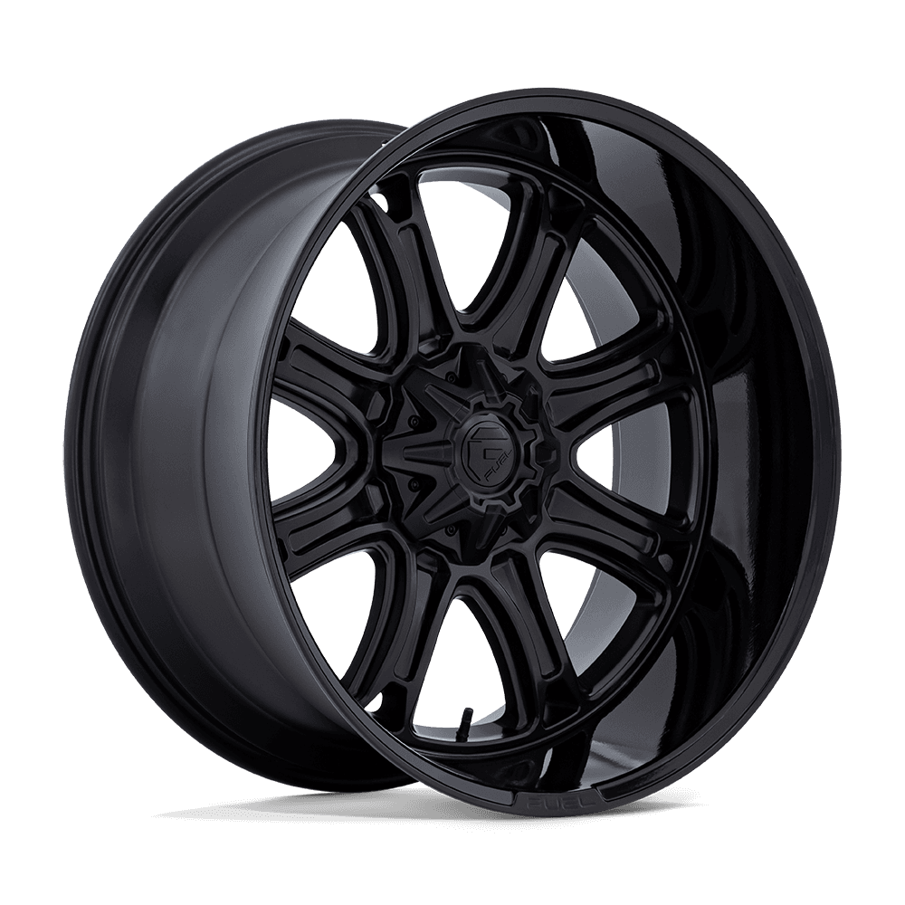 Fuel 1PC DARKSTAR FC853MB20101418N - D853 20X10 5X4.5/5 M-BLK G-BLK-LP -18MM