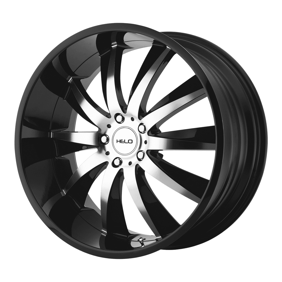 Helo HE851 HE85128512335 - HE851 20X8.5 5X4.5 G-BLK MACH 35MM