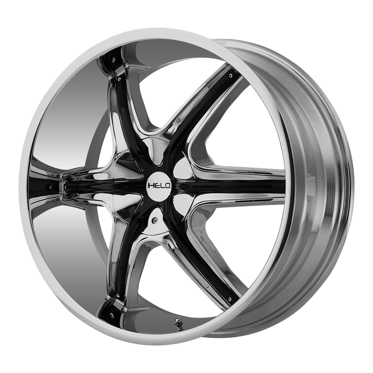 Helo HE891 HE89124900210 - HE891 24X9 BLANK CHR W/ ACC 10MM (108-140)