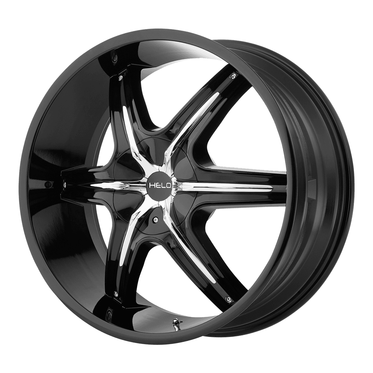 Helo HE891 HE89122900310 - HE891 22X9 BLANK G-BLK W/ ACC 10MM (108-140)