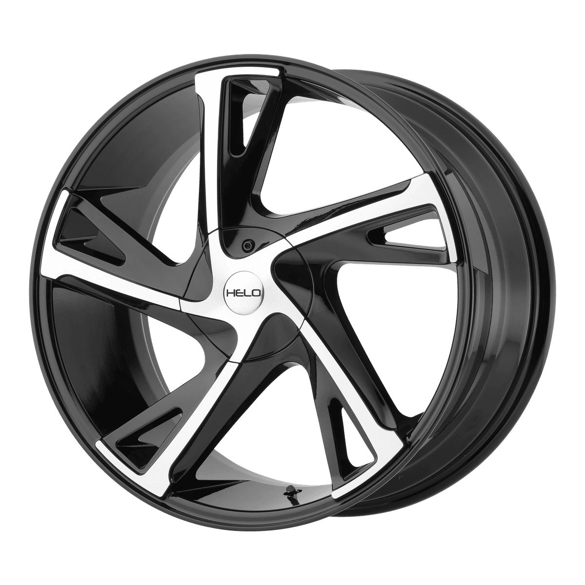 Helo HE902 HE90267017342 - HE902 16X7 5X4.5/120 G-BLK MACH 42MM