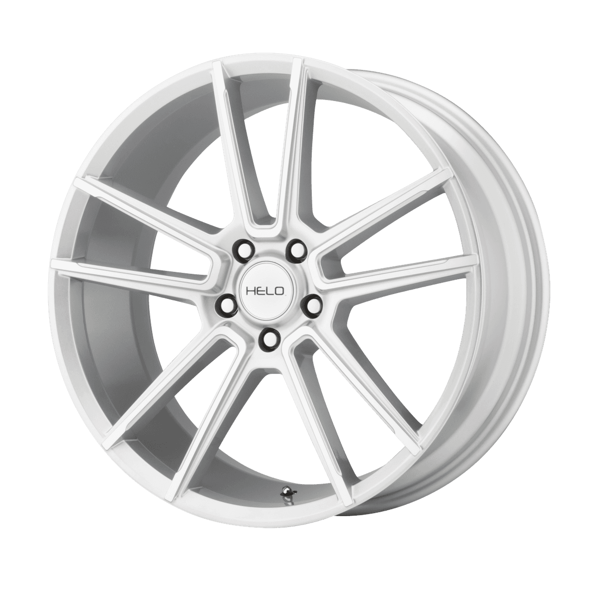 Helo HE911 HE91177010438 - HE911 17X7 5X105 SLV MACH 38MM