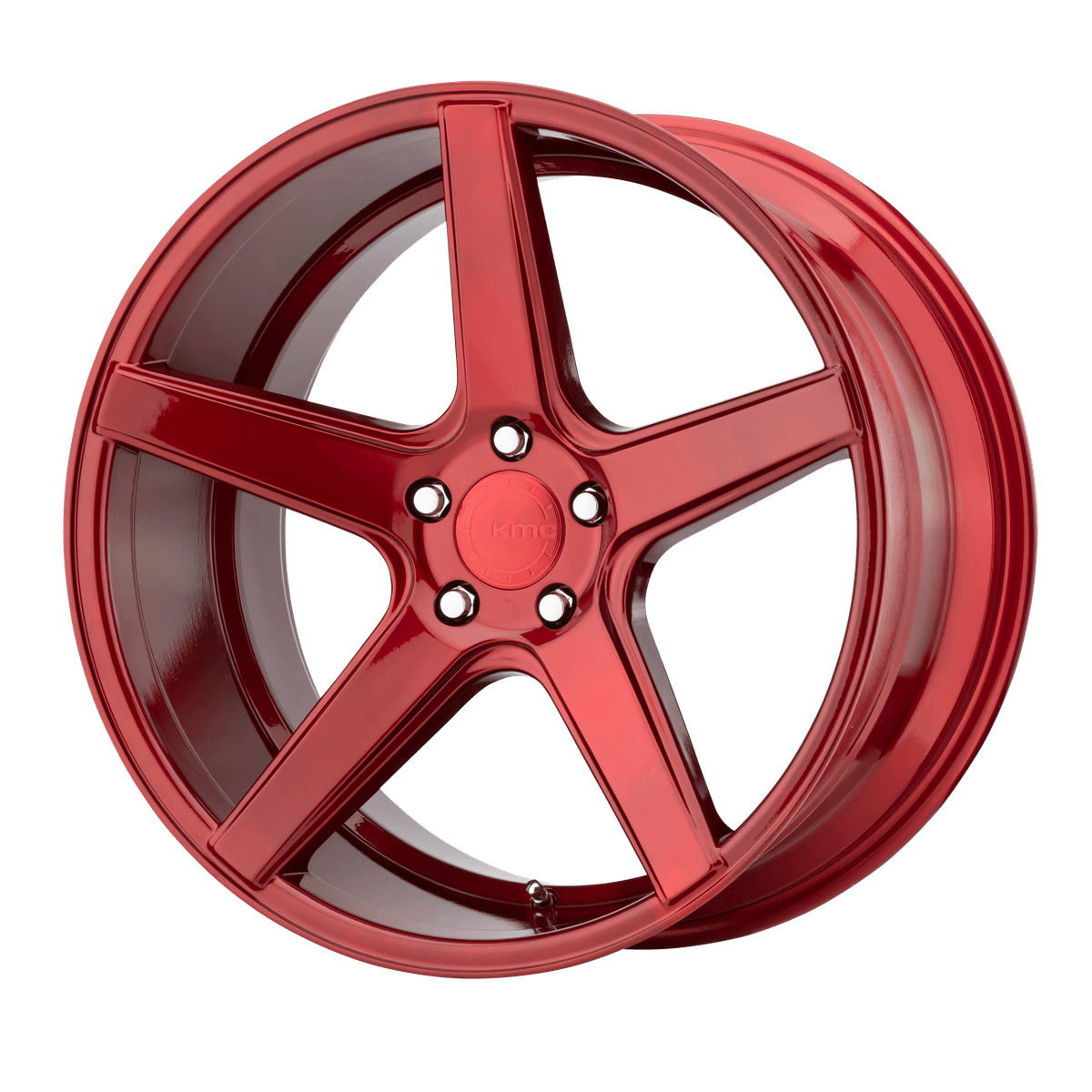 KMC KM685 DISTRICT KM68520512945 - KM685 20X10.5 5X4.5 CANDY RED 45MM