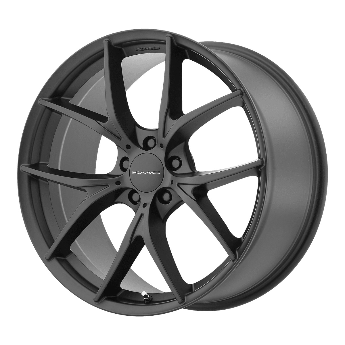 KMC KM694 WISHBONE KM69488012735 - KM694 18X8 5X4.5 S-BLK 35MM