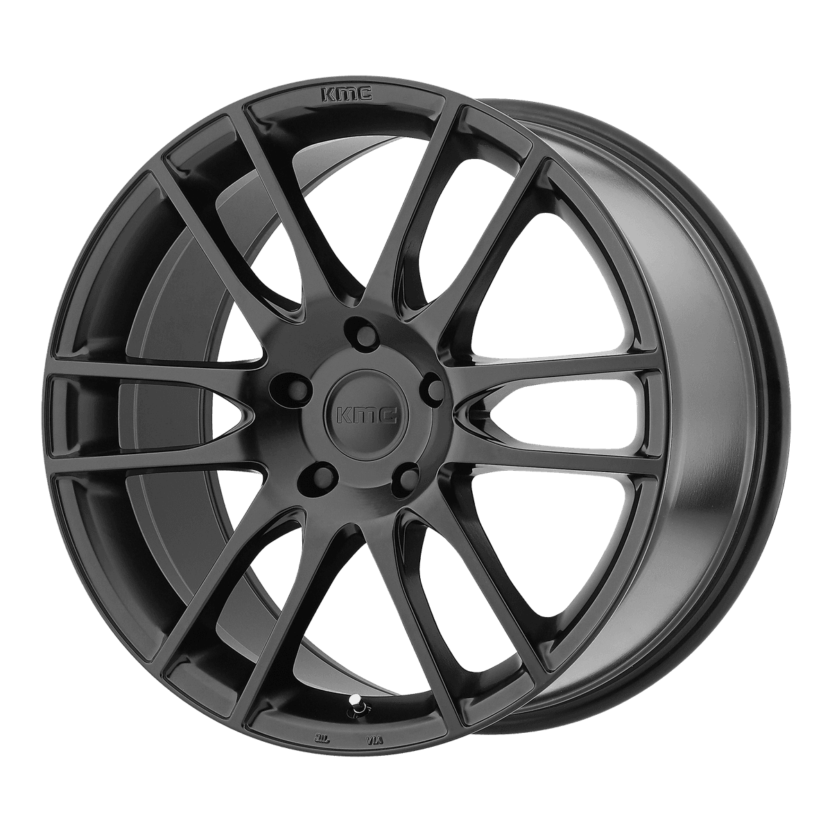 KMC KM696 PIVOT KM69629553748 - KM696 20X9.5 5X130 S-BLK 48MM