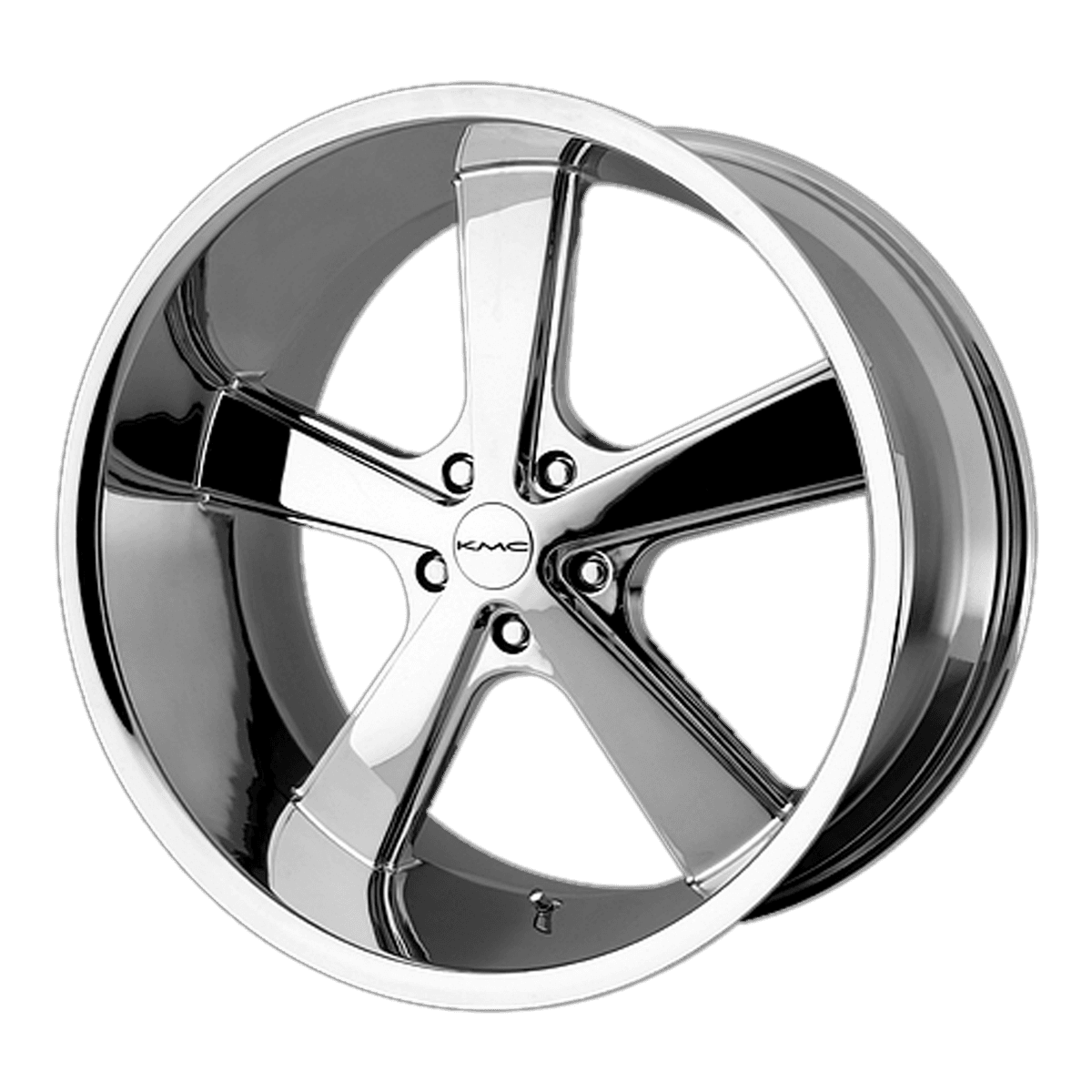 KMC KM701 NOVA KM70128512200 - KM701 20X8.5 5X4.5 CHROME 00MM