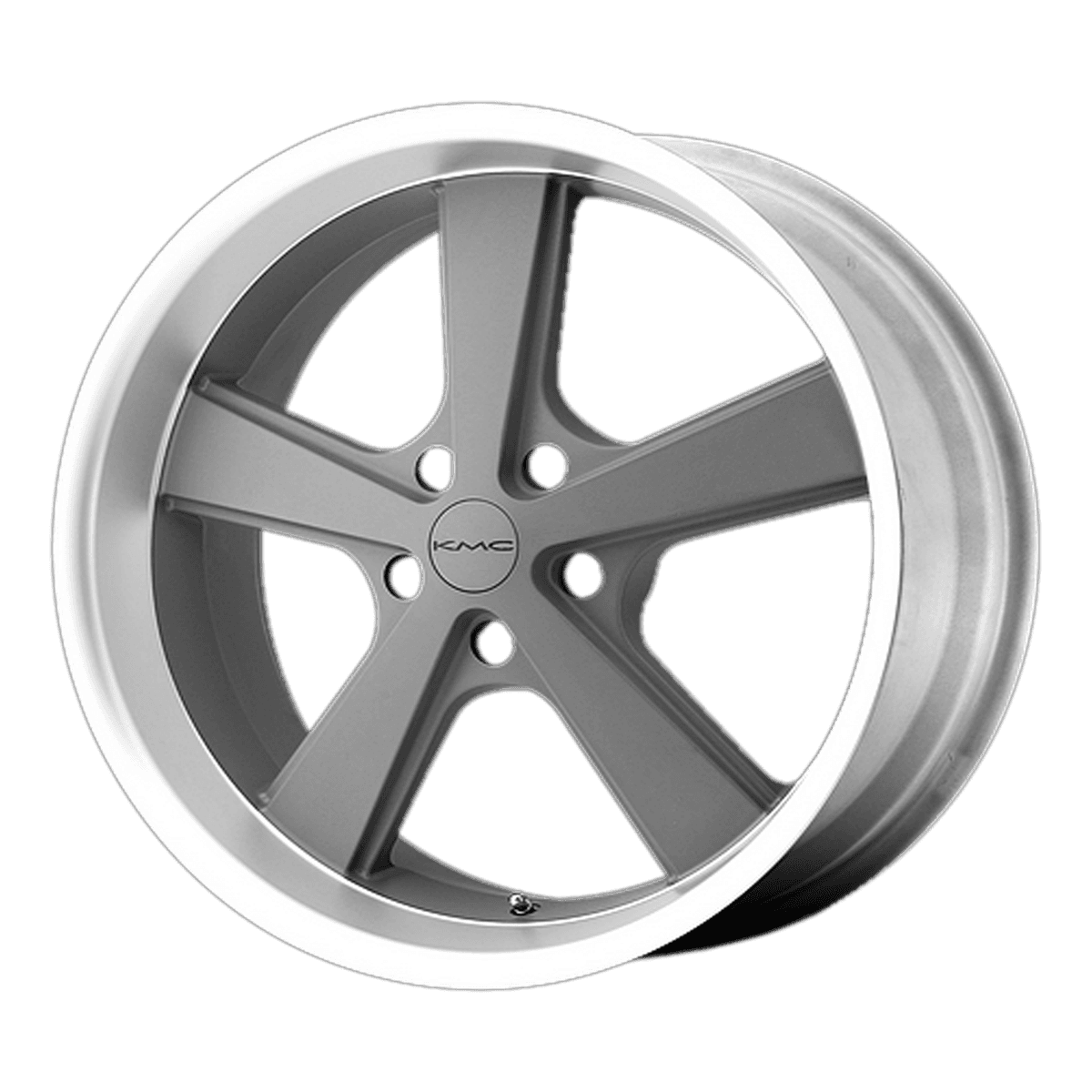 KMC KM701 NOVA KM70121034418 - KM701 20X10 5X4.75 M-GRY MACH 18MM