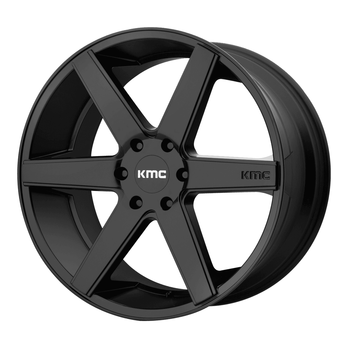 KMC KM704 DISTRICT TRUCK KM70422968730 - KM704 22X9 6X5.5 S-BLK 30MM