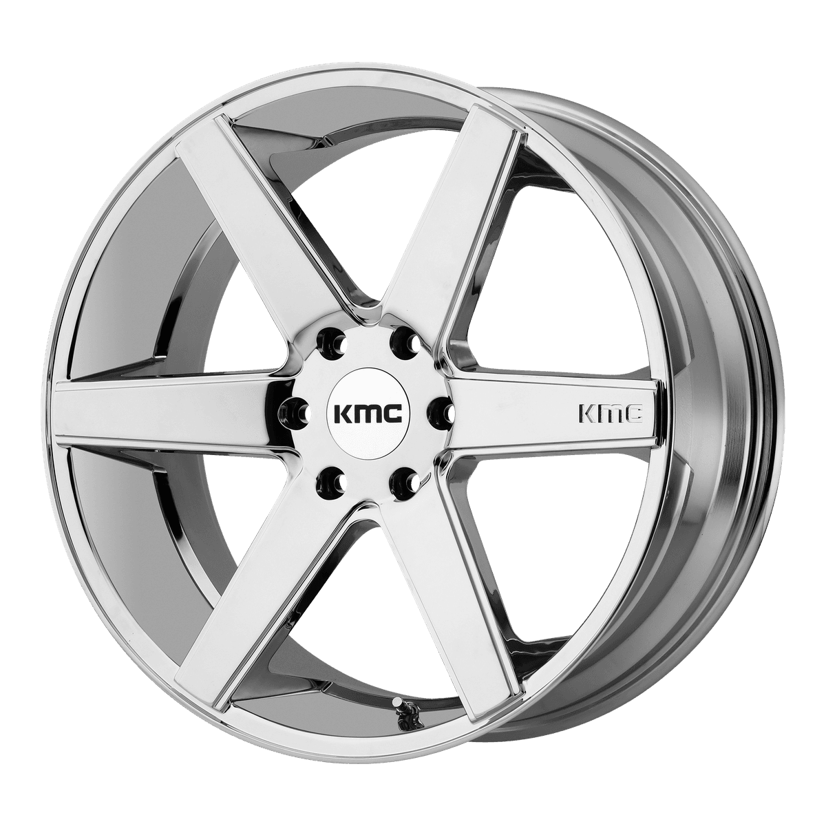 KMC KM704 DISTRICT TRUCK KM70428577845 - KM704 20X8.5 6X120 PVD 45MM