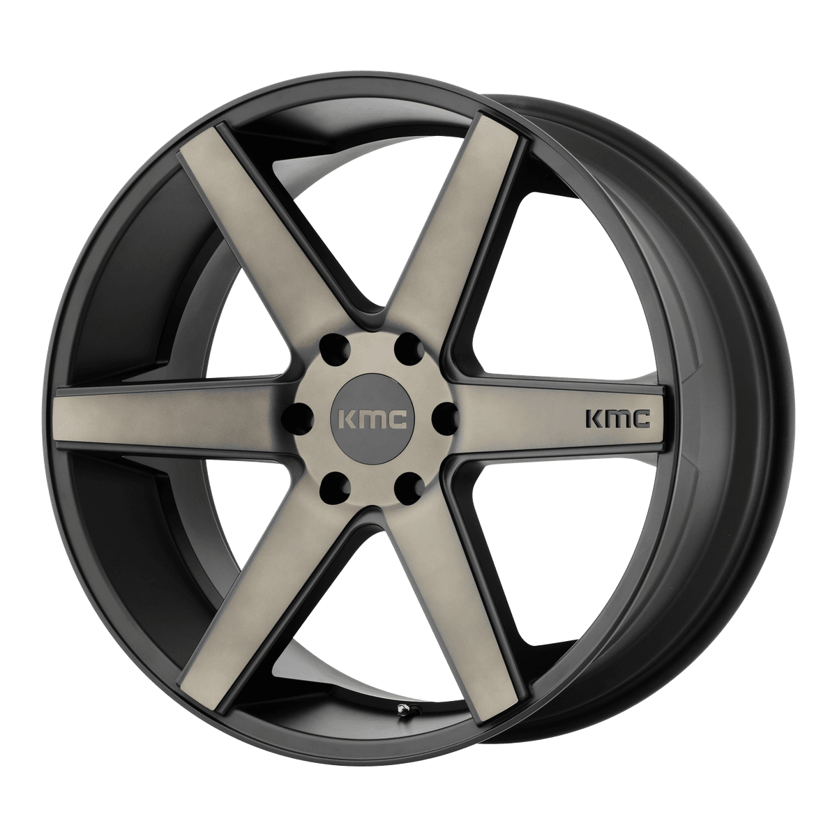 KMC KM704 DISTRICT TRUCK KM70428577945 - KM704 20X8.5 6X120 M-BLK DTCC 45MM