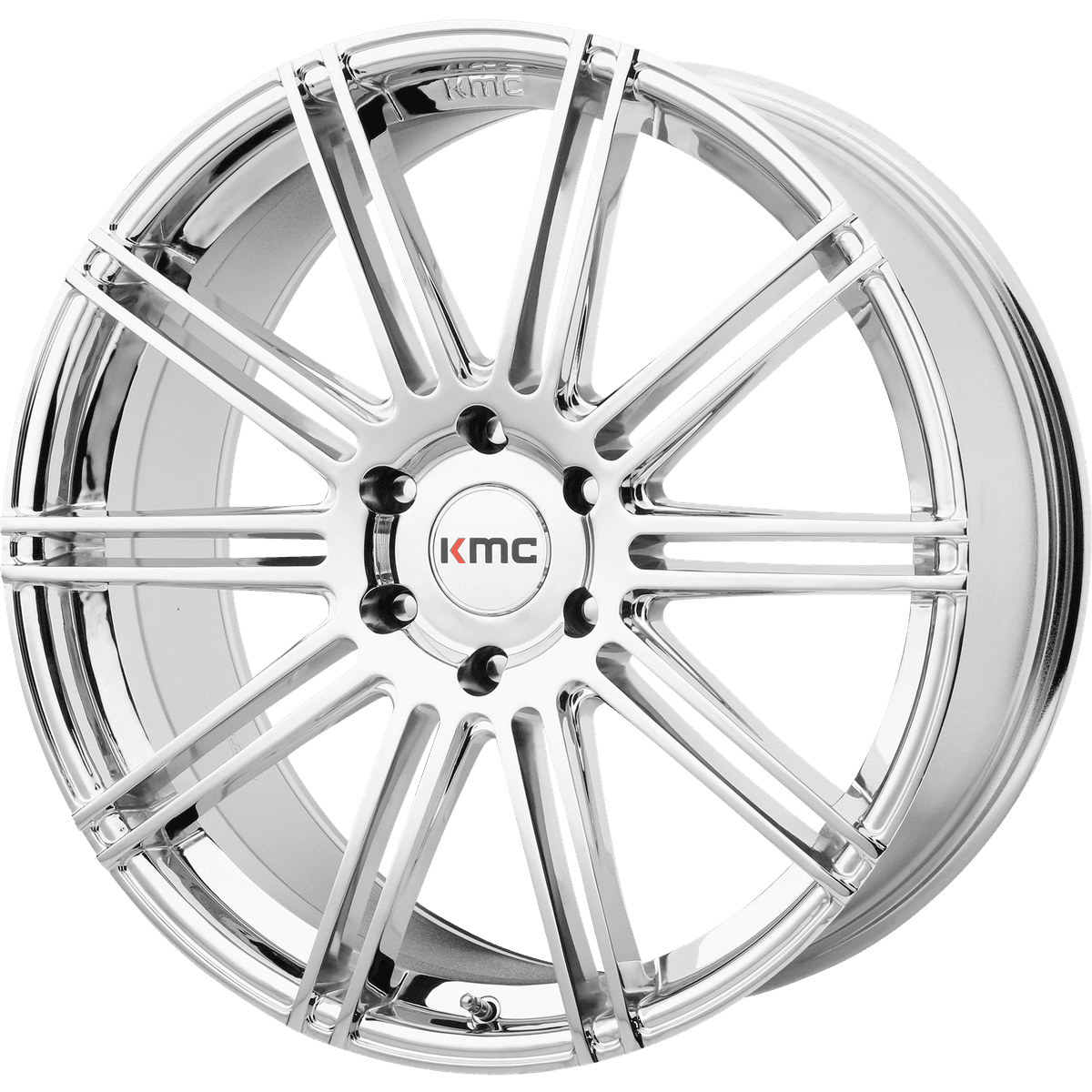 KMC KM707 CHANNEL KM70729068230 - KM707 20X9 6X5.5 CHROME 30MM