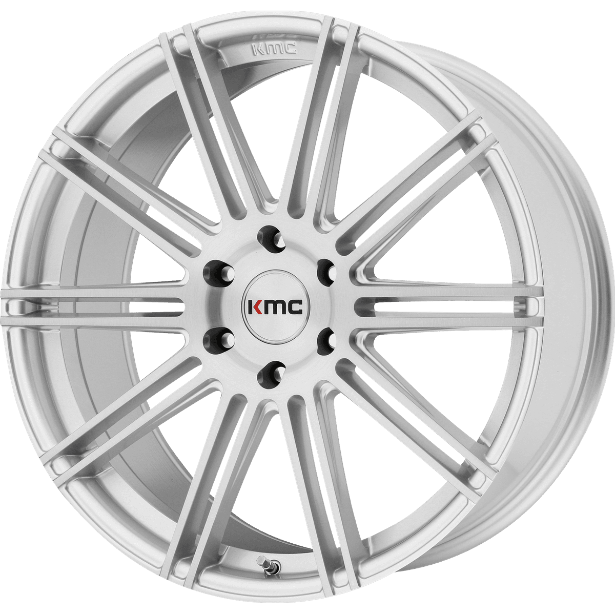 KMC KM707 CHANNEL KM70729068430 - KM707 20X9 6X5.5 BRUSHED SLV 30MM
