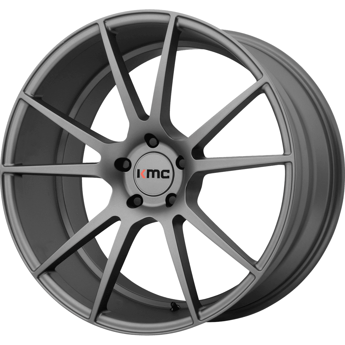 KMC KM709 FLUX KM70928557935 - KM709 20X8.5 5X112 CHARCOAL 35MM