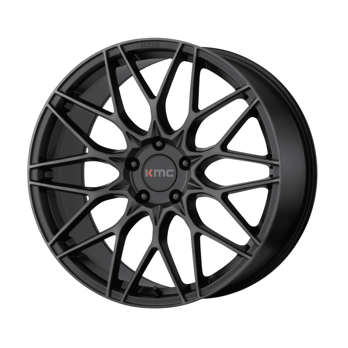 KMC KM713 ALKALINE KM71328512935 - KM713 20X8.5 5X4.5 PHANTOM BLK 35MM