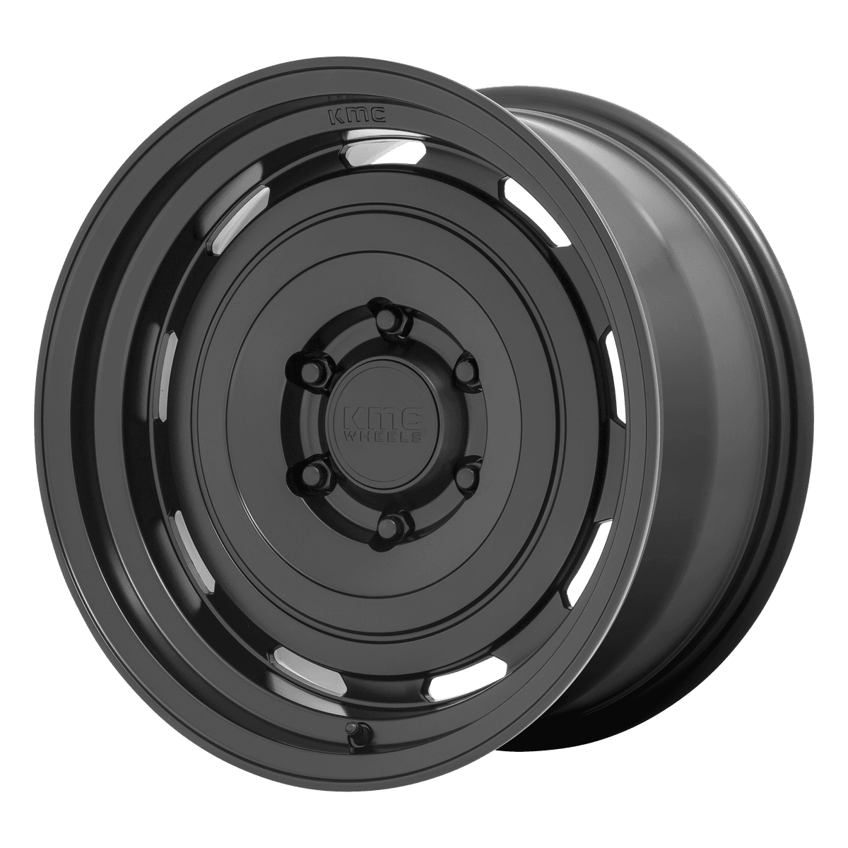 KMC KM720 ROSWELL KM72078550718 - KM720 17X8.5 5X5.0 S-BLK 18MM