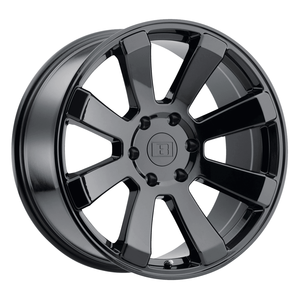 Level 8 ENFORCER 1785ENF-45127B71 - LEENF 17X8.5 5X5.0 G-BLK -24MM
