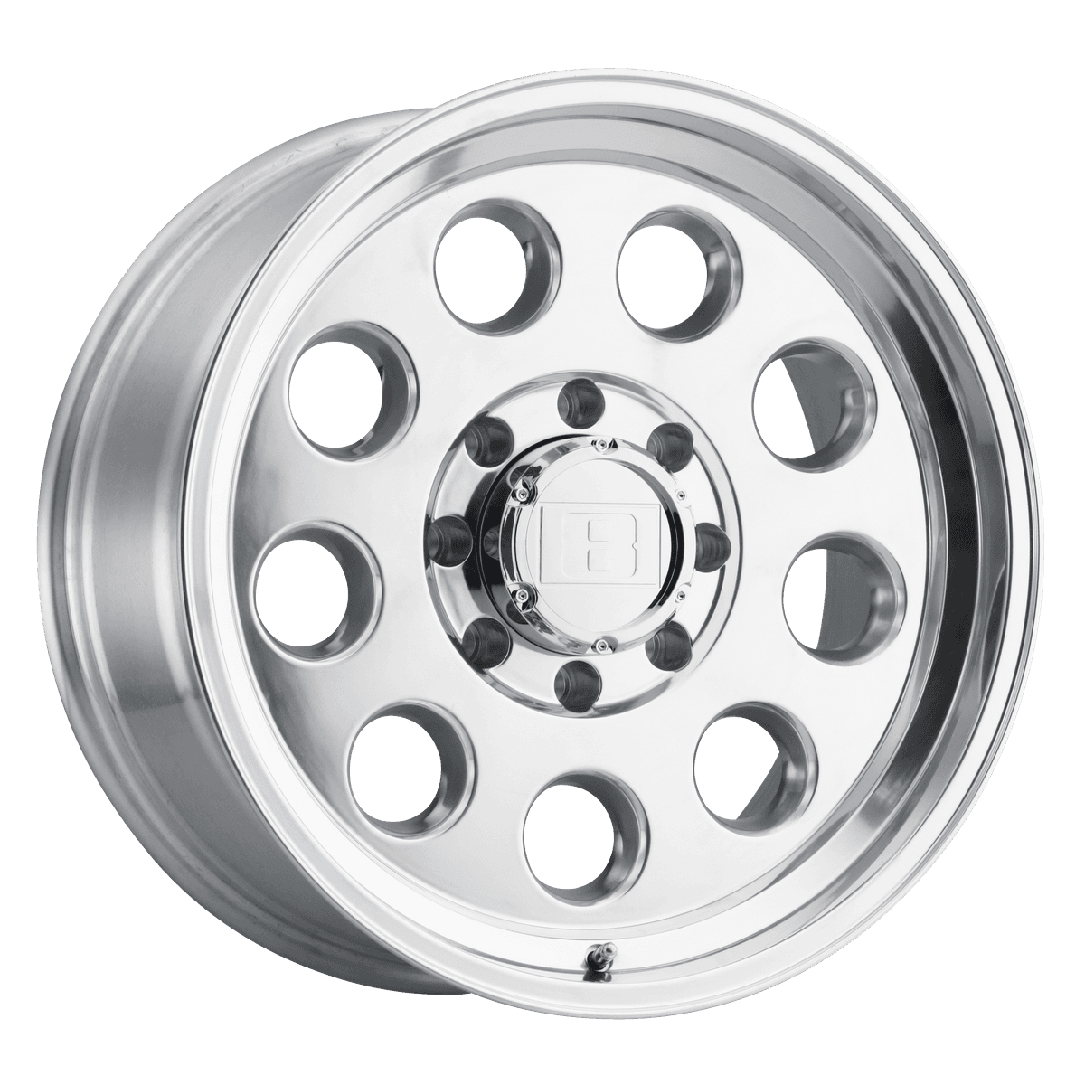 Level 8 HAULER 2090HLR008170P25 - LEHLR 20X9 8X170 POL 00MM