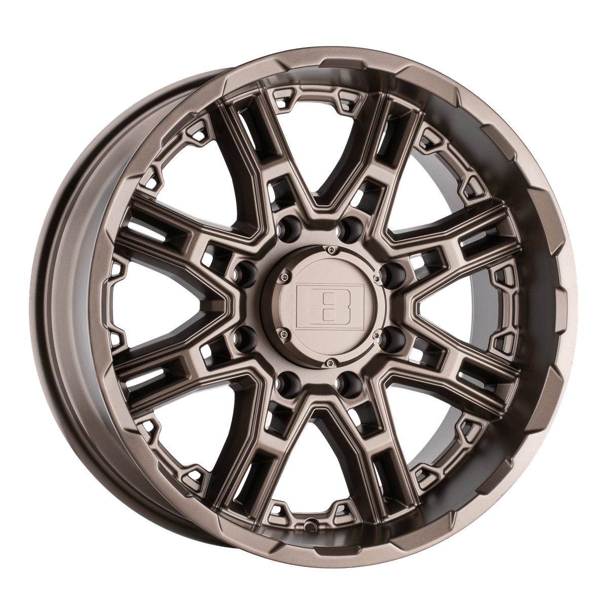 Level 8 SLINGSHOT 1785LST008165Z25 - LELST 17X8.5 8X6.5 M-BRNZ 0MM