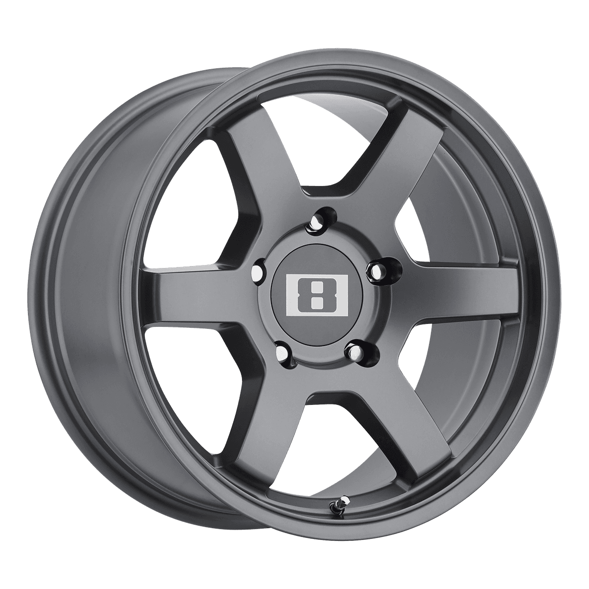 Level 8 MK6 1890MK6006140G06 - LEMK6 18X9 6X5.5 M-GNMTL 00MM