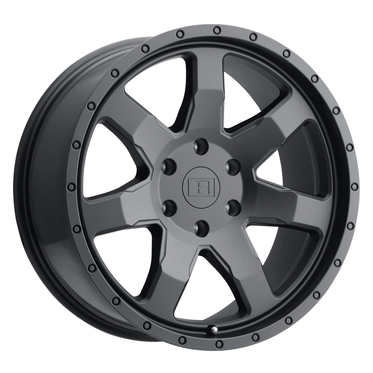 Level 8 SLAM 1785SLM-45135M87 - LESLM 17X8.5 5X135 M-BLK -24MM