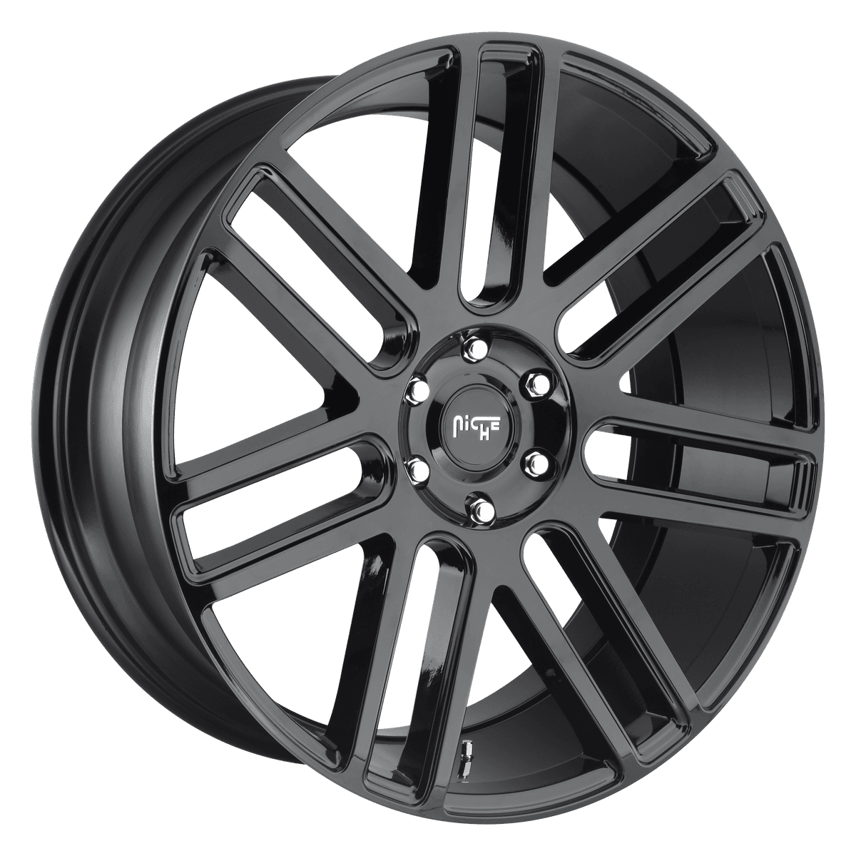 Niche 1PC M097 ELAN M097229577+30 - M97 22X9.5 6X5.5 GL-BLK 30MM