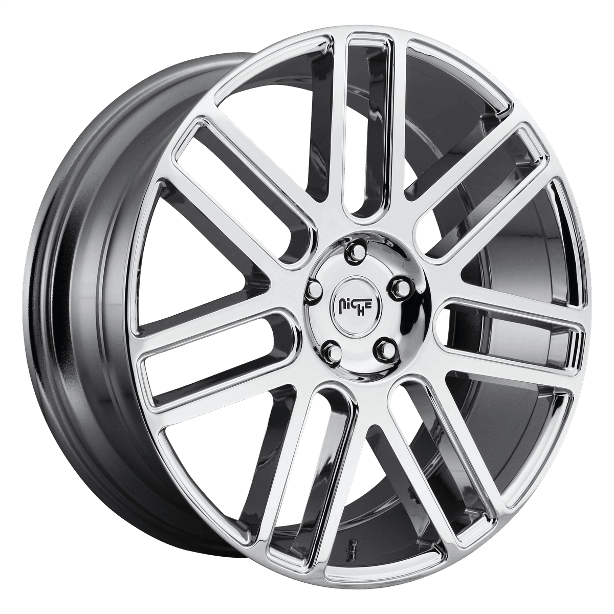 Niche 1PC M098 ELAN M098229589+30 - M98 22X9.5 6X135 CHR-PLATED 30MM
