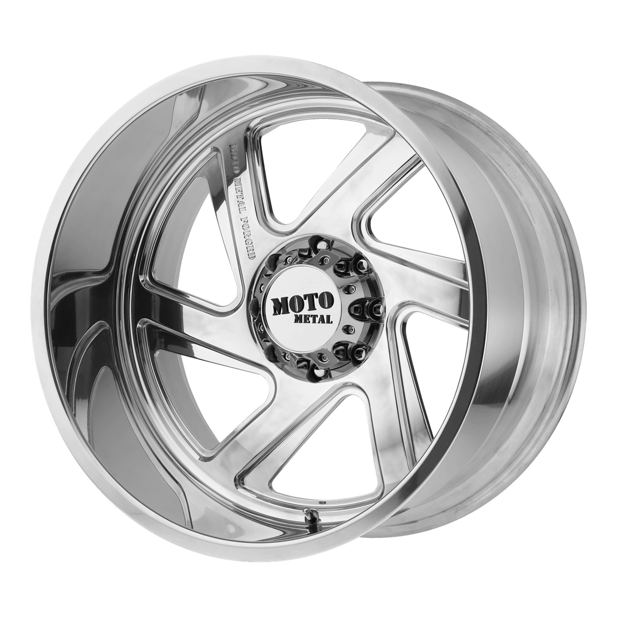 Moto Metal MO400 MO40021200L144NR - MO400 20X12 BLANK POLISHED -44MM (165-180)