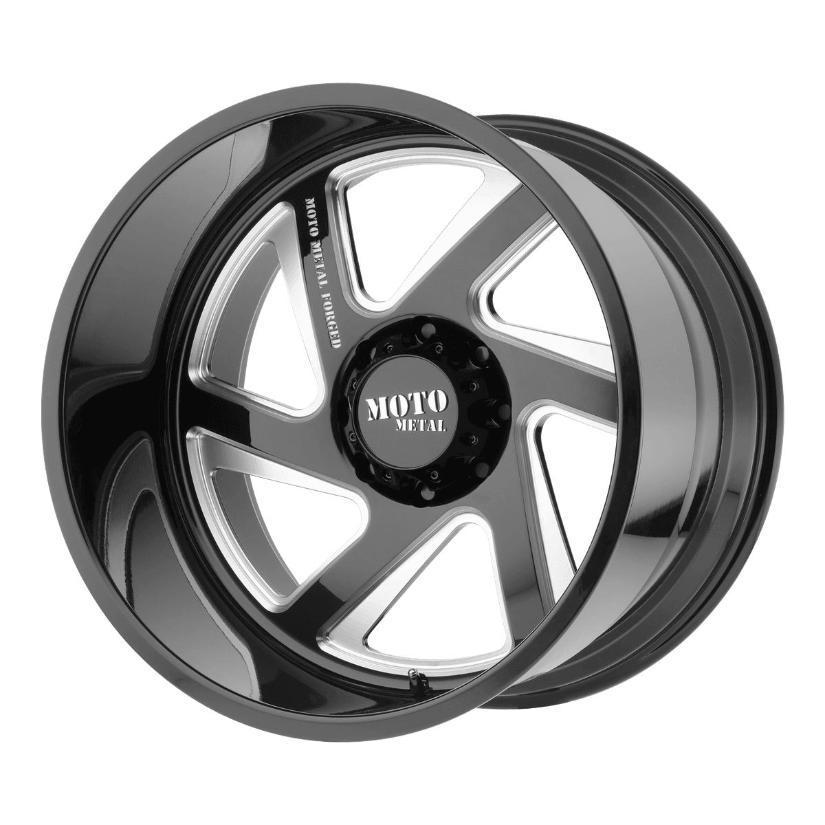 Moto Metal MO400 MO40022400L976NL - MO400 22X14 BLANK G-BLK MILL -76MM (165-180)