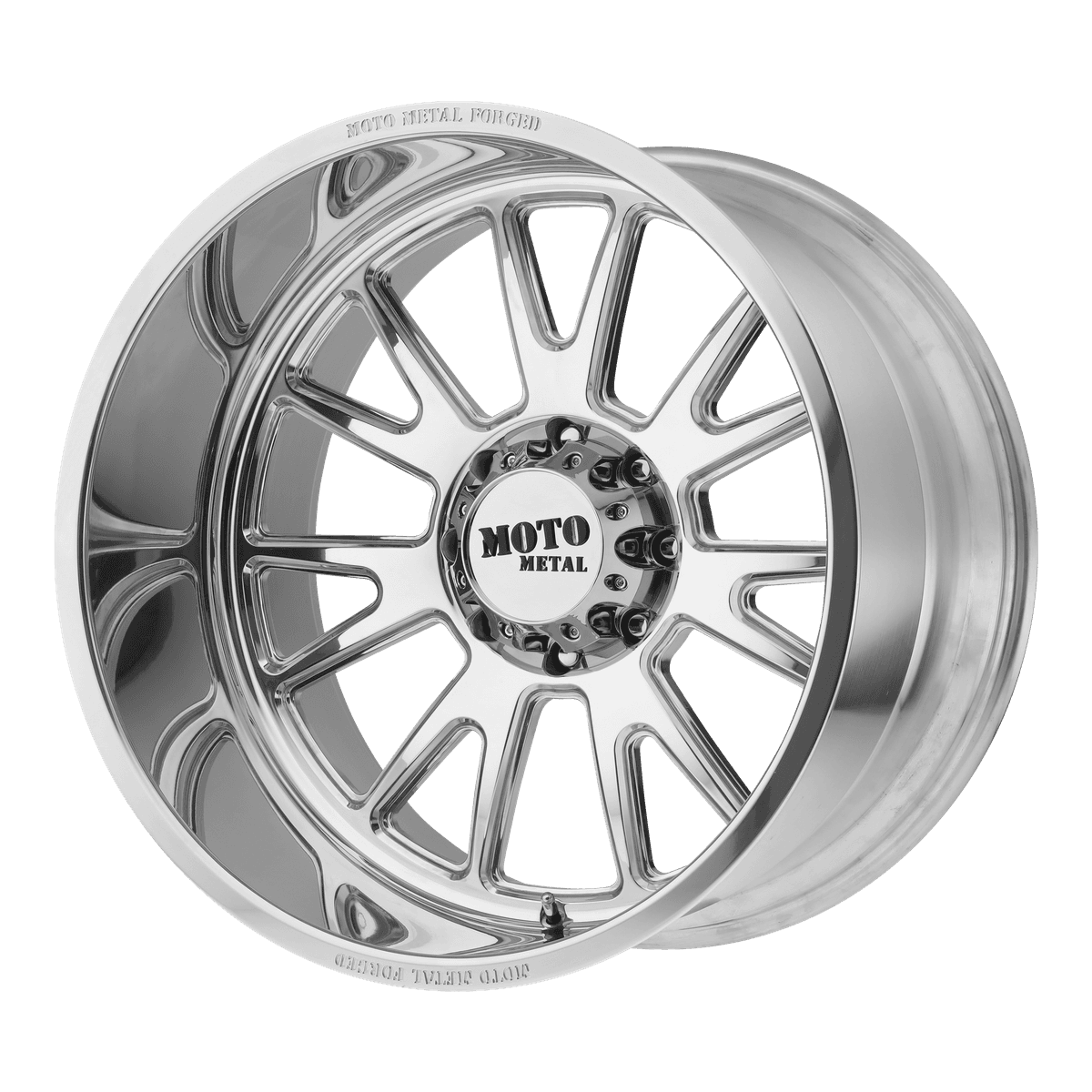 Moto Metal MO401 MO40122200M144N - MO401 22X12 BLANK POLISHED -44MM (108-155)