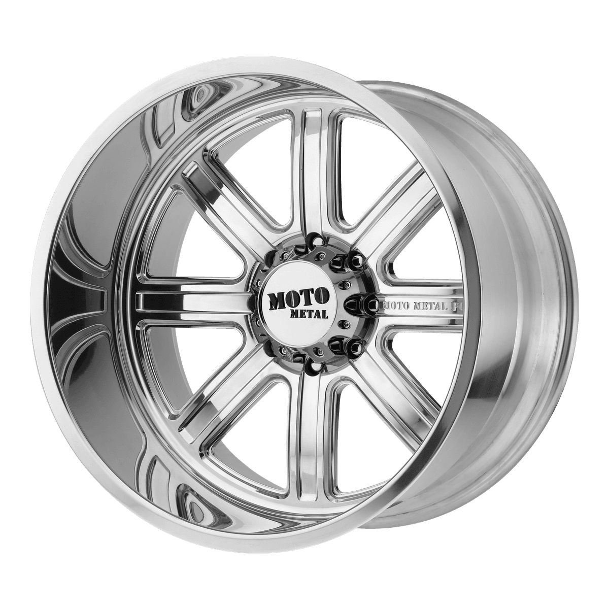Moto Metal MO402 MO40222480176N - MO402 22X14 8X6.5 POLISHED -76MM
